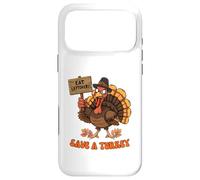 Save a Turkey vegetarian Funny Thanksgiving Vegan Case for iPhone 17 Pro Max