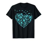 Save A Turtle Heart Save Ocean T Shirt For Men Women