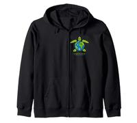 Save all Turtles Nature Plant More Trees Save Earth Day 2026 Zip Hoodie