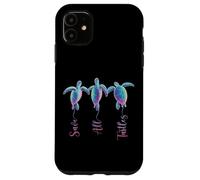 Save All Turtles Ocean Conservation Sea Life Case for iPhone 11
