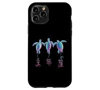 Save All Turtles Ocean Conservation Sea Life Case for iPhone 11 Pro