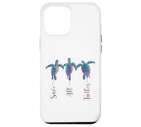 Save All Turtles Ocean Conservation Sea Life Case for iPhone 12 Pro Max