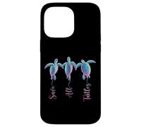 Save All Turtles Ocean Conservation Sea Life Case for iPhone 14 Pro Max