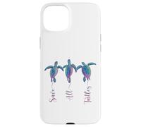 Save All Turtles Ocean Conservation Sea Life Case for iPhone 15 Plus