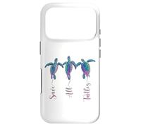 Save All Turtles Ocean Conservation Sea Life Case for iPhone 17 Pro