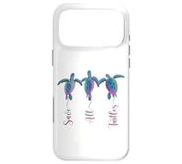 Save All Turtles Ocean Conservation Sea Life Case for iPhone 17 Pro Max