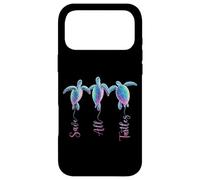Save All Turtles Ocean Conservation Sea Life Case for iPhone 17 Pro Max