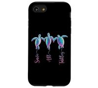 Save All Turtles Ocean Conservation Sea Life Case for iPhone SE (2020) / 7/8