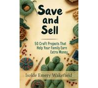 Save and Sell: 50 Craft Projects That Help Your Family Earn Extra Money