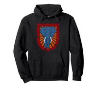 Save Animals! Stop Poaching! Ivory Belongs To The Elephants Pullover Hoodie