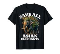 Save Asian Elephant T-Shirt