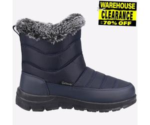 SAVE BIG - Cotswold Longleat Womens Ladies Hybrid Winter Warm Lined Fur Boots