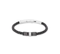 Save Brave Bracelet SBB-ETHAN Ethan Unisex 21,0 cm Stainless steel, Carbon, L...