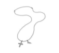 Save Brave Chain SBN-FLH Mens Necklace - FLH 60 +10 cm Stainless steel