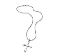 Save Brave Chain SBN-ISAAC Mens Necklace - ISAAC 50 +20 cm Stainless steel