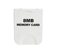 Save Data Storage Card for Game Console Use, Plug and Play Memory Card with Compact Housing for Daily Play Records Carrying Saved Records Between Locations