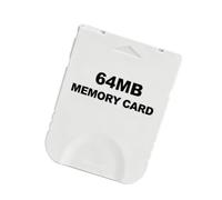 Save Data Storage Card for Game Console Use, Plug and Play Memory Card with Compact Housing for Daily Play Records Carrying Saved Records Between Locations