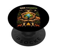 Save Earth A Call to Protect Our Planet PopSockets Adhesive PopGrip