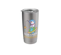 Save Earth It's The Only Planet that Has Cats Stainless Steel Insulated Tumbler