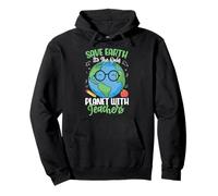 Save Earth It's The Only Planet With Teachers Pullover Hoodie