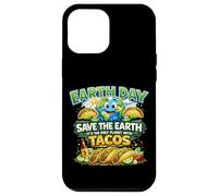 Save Earth Only Planet With Tacos Funny Earth Day Case for iPhone 12 Pro Max
