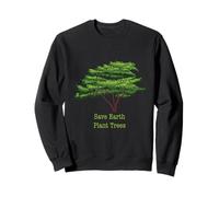 Save Earth, Plant Trees - Protect The Seas, No Planet B Sweatshirt
