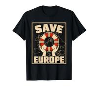 Save Europe - Movement to Save British and European Culture T-Shirt
