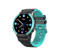 SaveFamily Slim 4G Kids Smart Watch with GPS Video Call for Kids with Call Cat SOS Button Stopwatch Pedometer IP67 Waterproof Modern Low Profile Design, Green, Modern