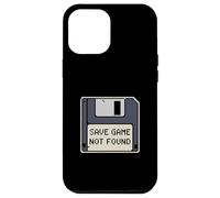 Save Game Not Found Pixel Gamer Case for iPhone 12 Pro Max