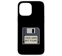 Save Game Not Found Pixel Gamer Case for iPhone 13 Pro Max