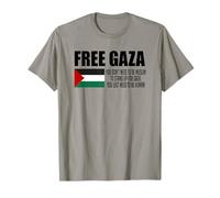 Save Gaza, Free Palestine, Free Gaza, Proud Gaza, Palestine T-Shirt