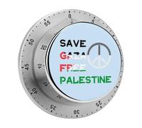 Save Gaza Free Palestine Kitchen Timers for Cooking Classroom
