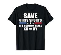 Save Girls Sports, XX Is Different To XY, It's Common Sense T-Shirt
