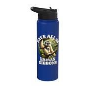 Save Hainan Gibbon Stainless Steel Insulated Water Bottle