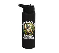 Save Hainan Gibbon Stainless Steel Insulated Water Bottle