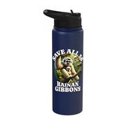 Save Hainan Gibbon Stainless Steel Insulated Water Bottle