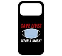 Save Lives Wear a Mask Case for iPhone 17 Pro Max