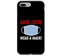 Save Lives Wear a Mask Case for iPhone 7 Plus/8 Plus