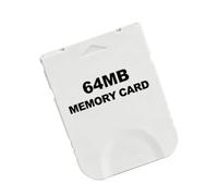 Save Memory Card for Shared Console Use, Compact Storage Card for Carrying Saved Records Between Locations Console Memory for Separate Save Management
