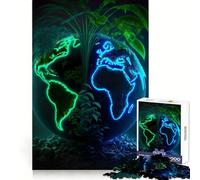 Save Mother Earth 1000 Piece Jigsaw Puzzles for Teenagers Jigsaw Think Game Calm Mind Quality Edge (38x26cm)