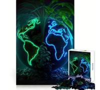 Save Mother Earth 1000 Piece Jigsaw Puzzles for Teenagers Mind Challenge Toy Quiet Hobby Precise Cut Seasonal Gift (38x52cm)
