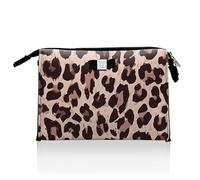 SAVE MY BAG Women's T-Pouchy Large Lycra Printed Bag, Leopard, Talla UNICA