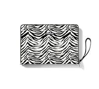 SAVE MY BAG Women's T-Urban Laptop Printed Bag, Zebra, Talla UNICA