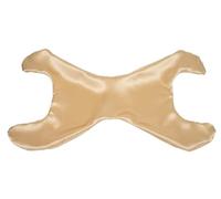 Save My Face - Le Grand 100% Silk Pillow in Gold with Removable Pillowcase. Anti Ageing Sleep Aid.