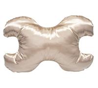 Save My Face - Le Grand Satin Champagne Pillow with removable case