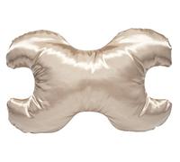 Save My Face - Le Grand Satin Champagne Pillow with Removable pillowcase. Made in USA