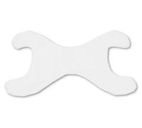 Save My Face! Pillow The Original Anti-Wrinkle PILLOWETTE Additional La Petite Pillowcase (White, 500 Thread Count 100% Cotton)