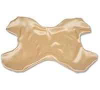SAVE MY FACE! Pillow The Original Anti-Wrinkle PILLOWETTE Additional Le Grand Pillowcase (Gold, Silk)
