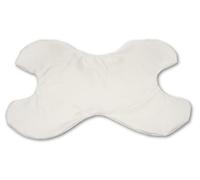 SAVE MY FACE! Pillow The Original Anti-Wrinkle PILLOWETTE Additional Le Grand Pillowcase (White, 500 Thread Count 100% Cotton)