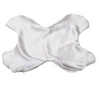 SAVE MY FACE! PILLOW THE ORIGINAL ANTI-WRINKLE PILLOWETTE Additional Le Grand Pillowcase (White, Silk)